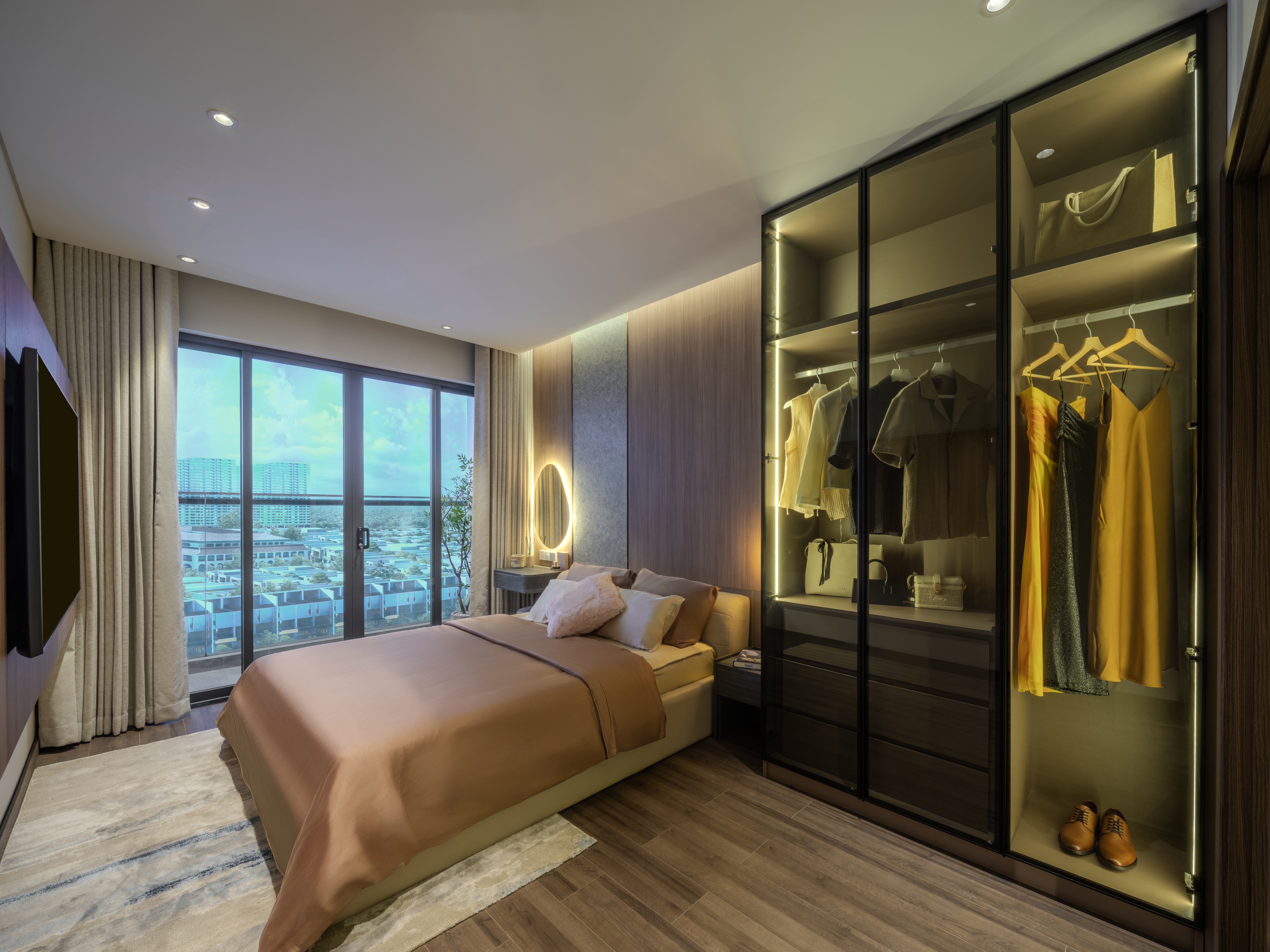 Sống xanh, sống sang giữa lòng đô thị sân bay Cần Thơ - Ảnh 2.