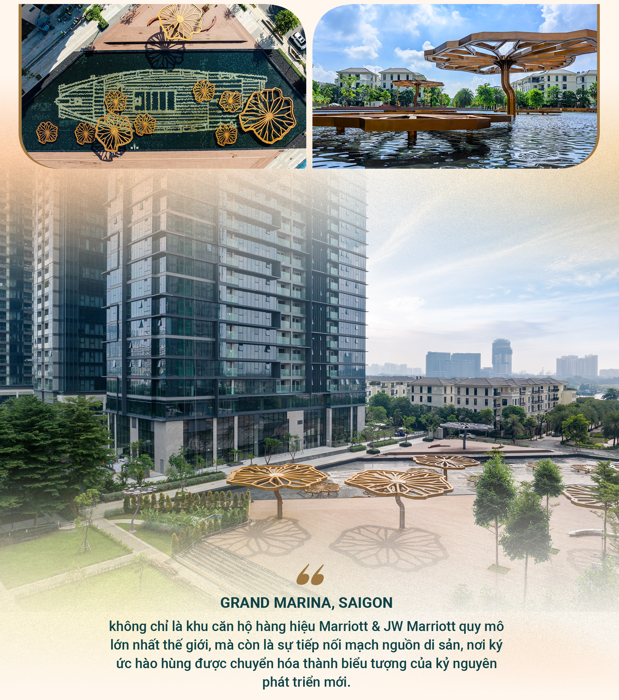 GRAND MARINA, SAIGON Di sản thời đại mới trong Kỷ nguyên vươn mình của dân tộc - Ảnh 9. GRAND MARINA, SAIGON Di sản thời đại mới trong Kỷ nguyên vươn mình của dân tộc - Ảnh 9.