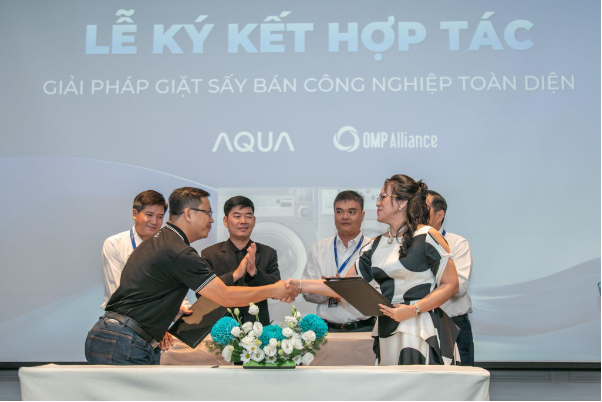 AQUA – Giải pháp đầu tư hiệu quả cho dịch vụ giặt ủi- Ảnh 2.