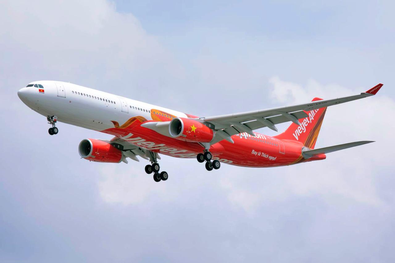 Vietjet đón tàu bay thân rộng mới, nâng đội bay lên 121 chiếc- Ảnh 1. Vietjet đón tàu bay thân rộng mới, nâng đội bay lên 121 chiếc- Ảnh 1.