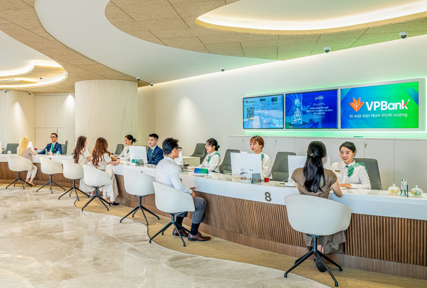VPBank tiên phong phát hành 300 triệu USD trái phiếu bền vững quốc tế - Ảnh 1. VPBank tiên phong phát hành 300 triệu USD trái phiếu bền vững quốc tế - Ảnh 1.