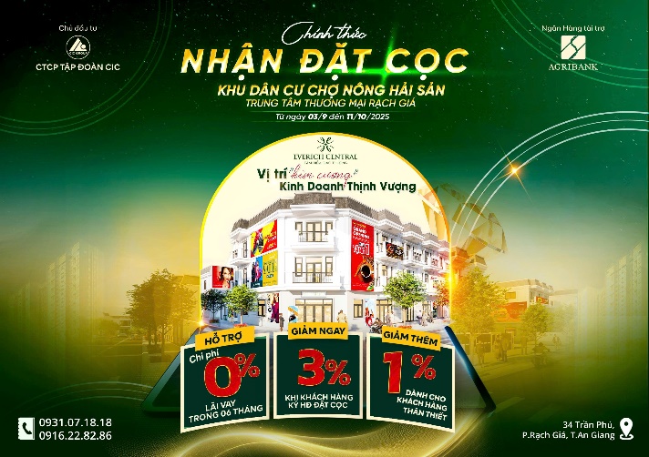 Everich Central – Tâm điểm giao thương mới giữa trung tâm phường Rạch Giá - Ảnh 4.
