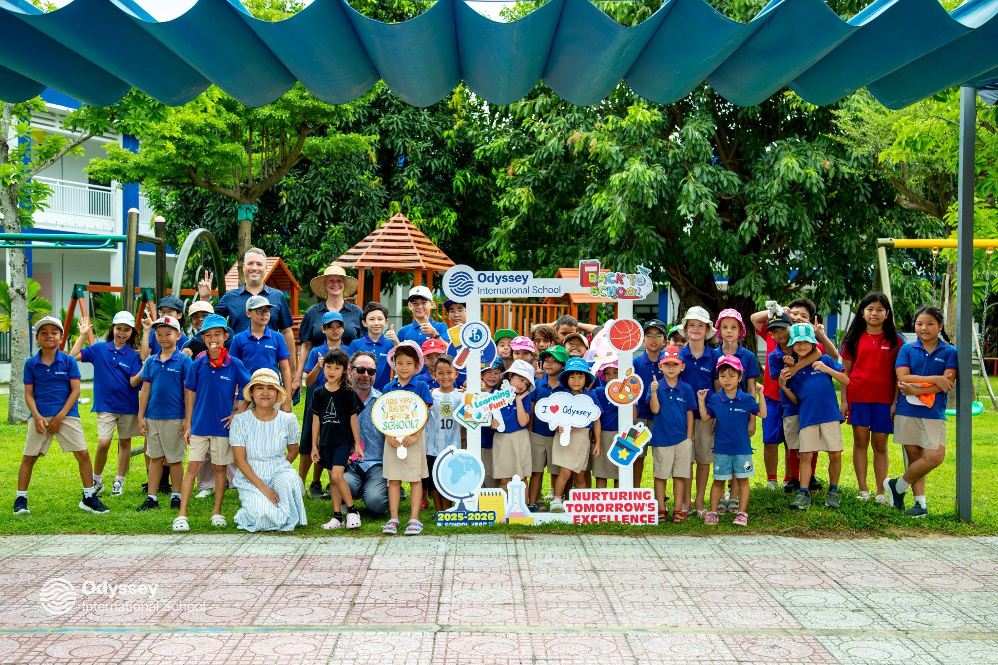 Odyssey International School (Đà Nẵng): Dạy trẻ cách học, cách tư duy và cách làm người- Ảnh 1.