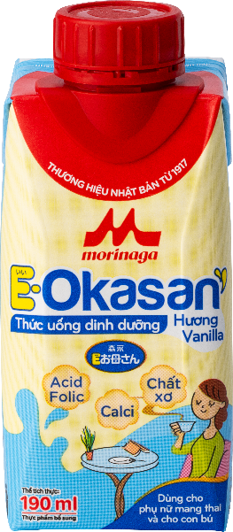 Cải tiến mới tiện lợi, siêu ngon, chuẩn gu mẹ bầu từ Morinaga E-Okasan- Ảnh 2.