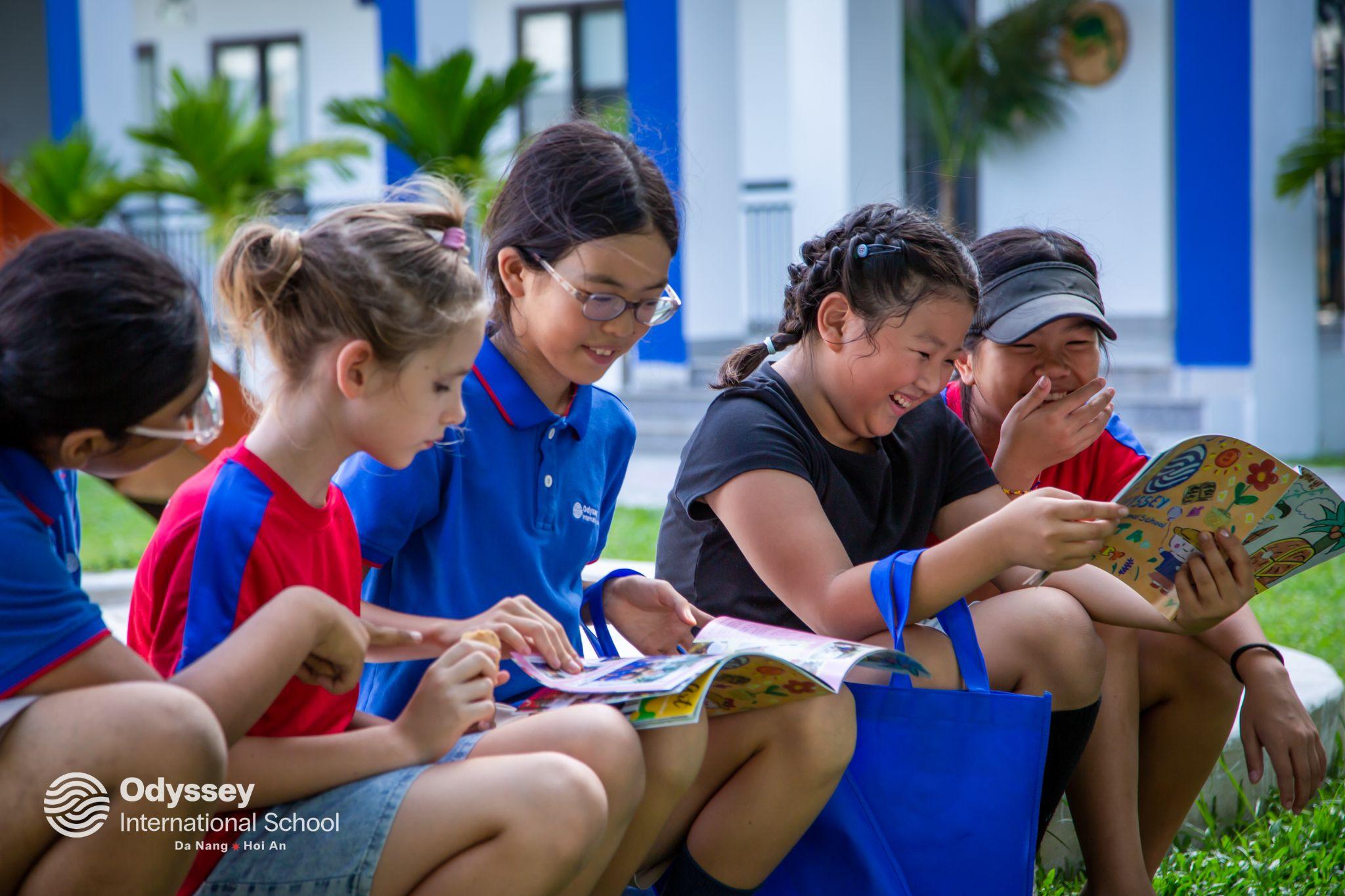 Odyssey International School (Đà Nẵng): Dạy trẻ cách học, cách tư duy và cách làm người- Ảnh 3.