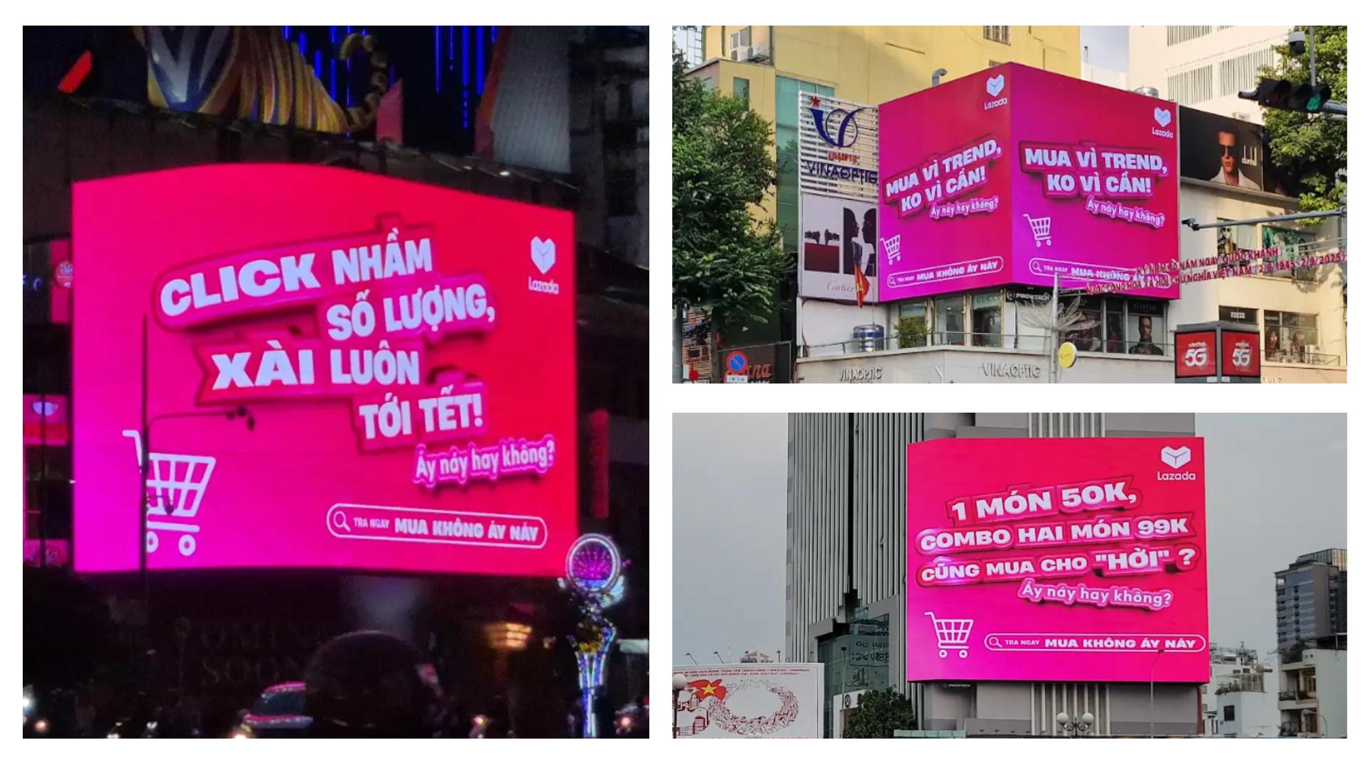 Quảng cáo ngoài trời thế hệ mới: Khi “nhiều chữ” trở thành ngôn ngữ của thương hiệu- Ảnh 2. Quảng cáo ngoài trời thế hệ mới: Khi “nhiều chữ” trở thành ngôn ngữ của thương hiệu- Ảnh 2.