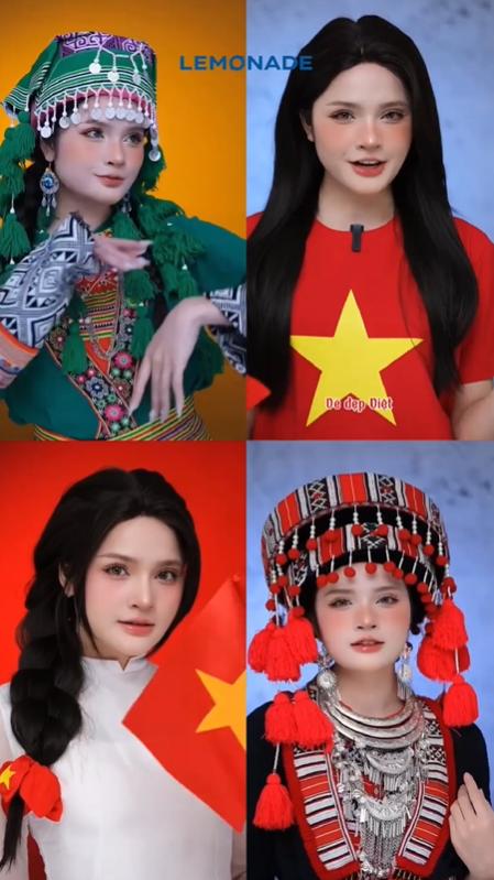 “Makeup Việt Nam của tôi”: Khi Lemonade khơi gợi định nghĩa mới về vẻ đẹp Việt - Ảnh 3. “Makeup Việt Nam của tôi”: Khi Lemonade khơi gợi định nghĩa mới về vẻ đẹp Việt - Ảnh 3.