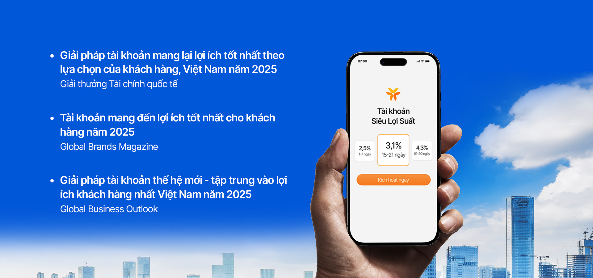 29 năm - Hành trình sáng tạo, nâng tầm trải nghiệm tài chính cho khách hàng Việt- Ảnh 5. 29 năm - Hành trình sáng tạo, nâng tầm trải nghiệm tài chính cho khách hàng Việt- Ảnh 5.