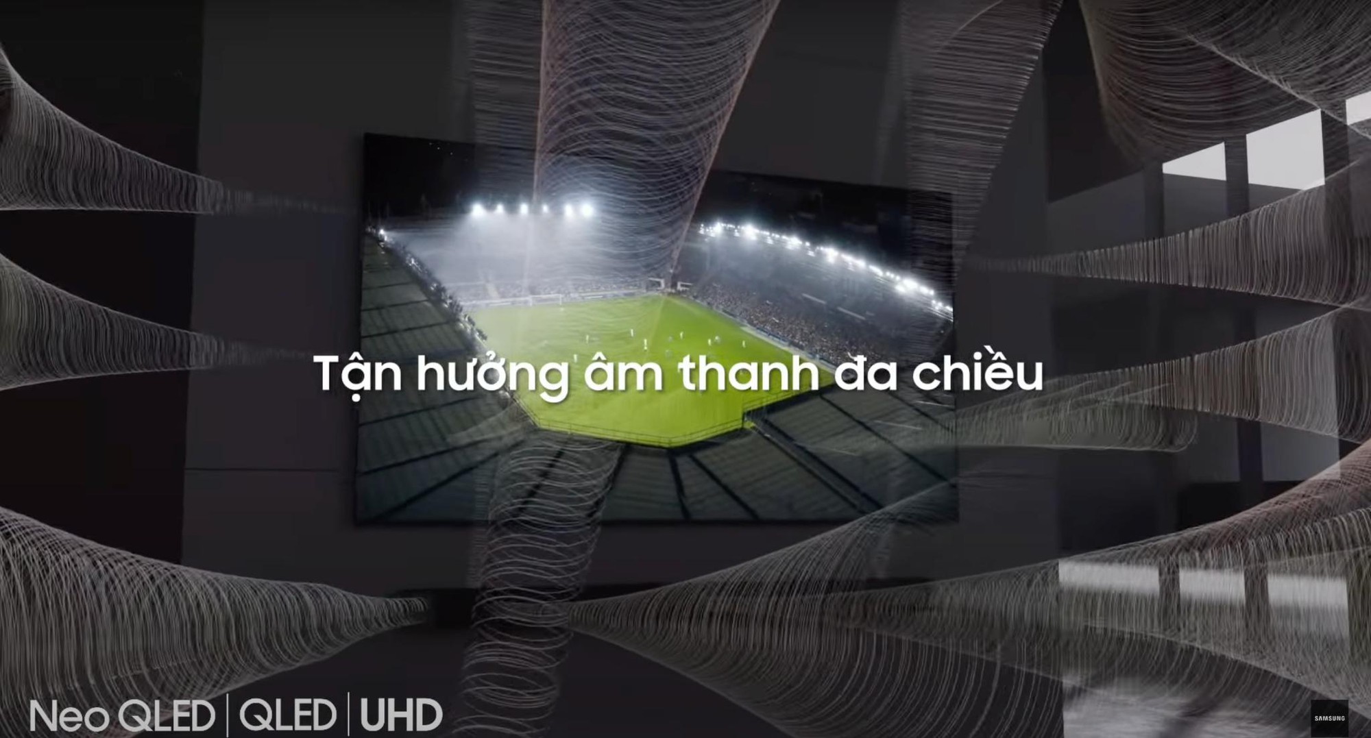 Xem thể thao là phải “đã” mọi giác quan với Samsung AI TV màn hình cực đại- Ảnh 4. Xem thể thao là phải “đã” mọi giác quan với Samsung AI TV màn hình cực đại- Ảnh 4.
