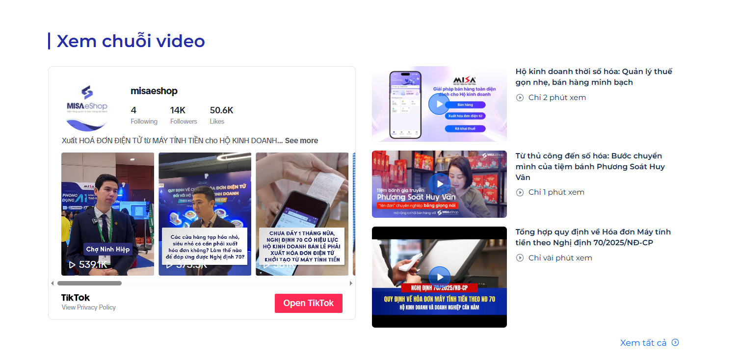 MISA ra mắt Kho tri thức: “Khai thuế dễ dàng – Bán hàng an tâm”- Ảnh 1. MISA ra mắt Kho tri thức: “Khai thuế dễ dàng – Bán hàng an tâm”- Ảnh 1.