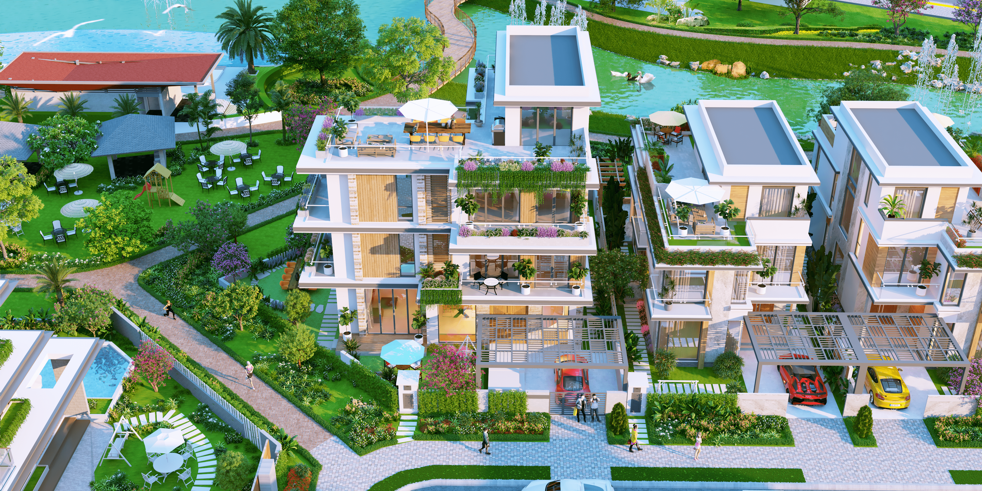 SetiaBecamex khởi công Valley of Dreams II – Luxury tại EcoLakes Mỹ Phước- Ảnh 1.