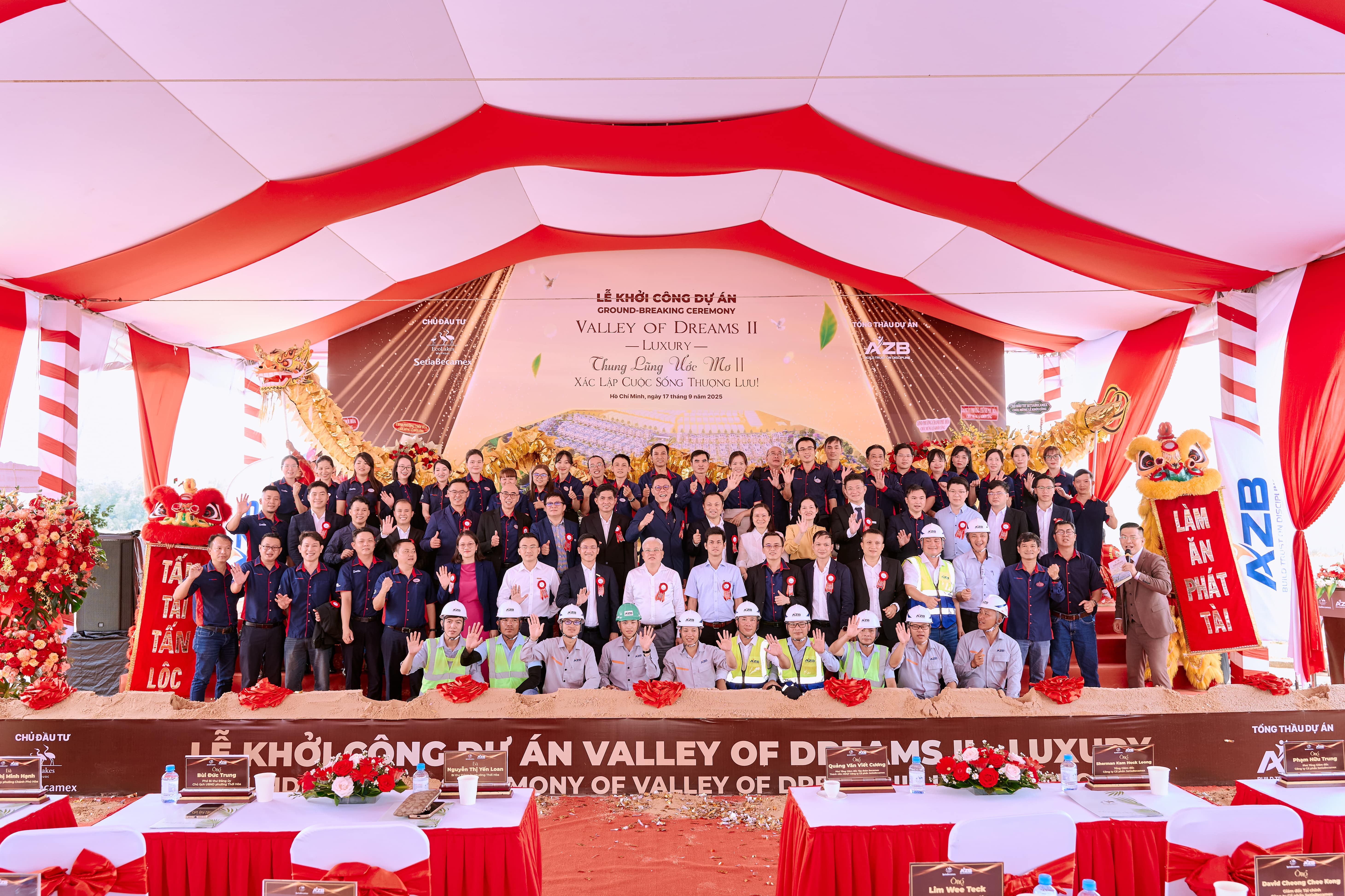 SetiaBecamex khởi công Valley of Dreams II – Luxury tại EcoLakes Mỹ Phước- Ảnh 3.