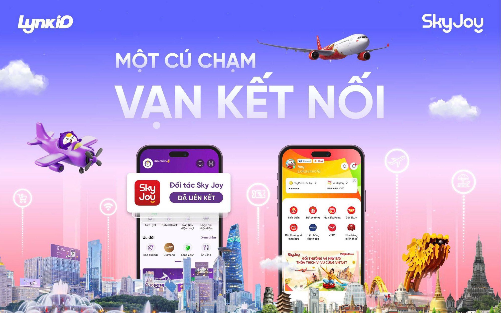"Siêu đô thị" khách hàng trung thành LynkiD x SkyJoy- Ảnh 1.
