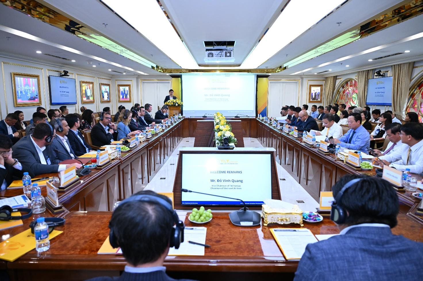 Nhiều ông lớn Hoa Kỳ muốn hợp tác với T&T Group phát triển công nghiệp hàng không tại Việt Nam- Ảnh 1.