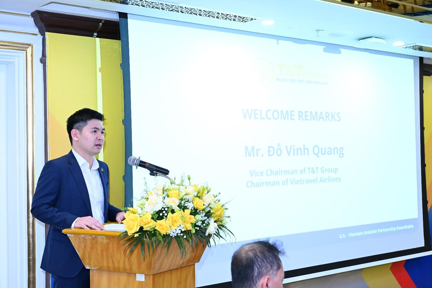 Nhiều ông lớn Hoa Kỳ muốn hợp tác với T&T Group phát triển công nghiệp hàng không tại Việt Nam- Ảnh 3.