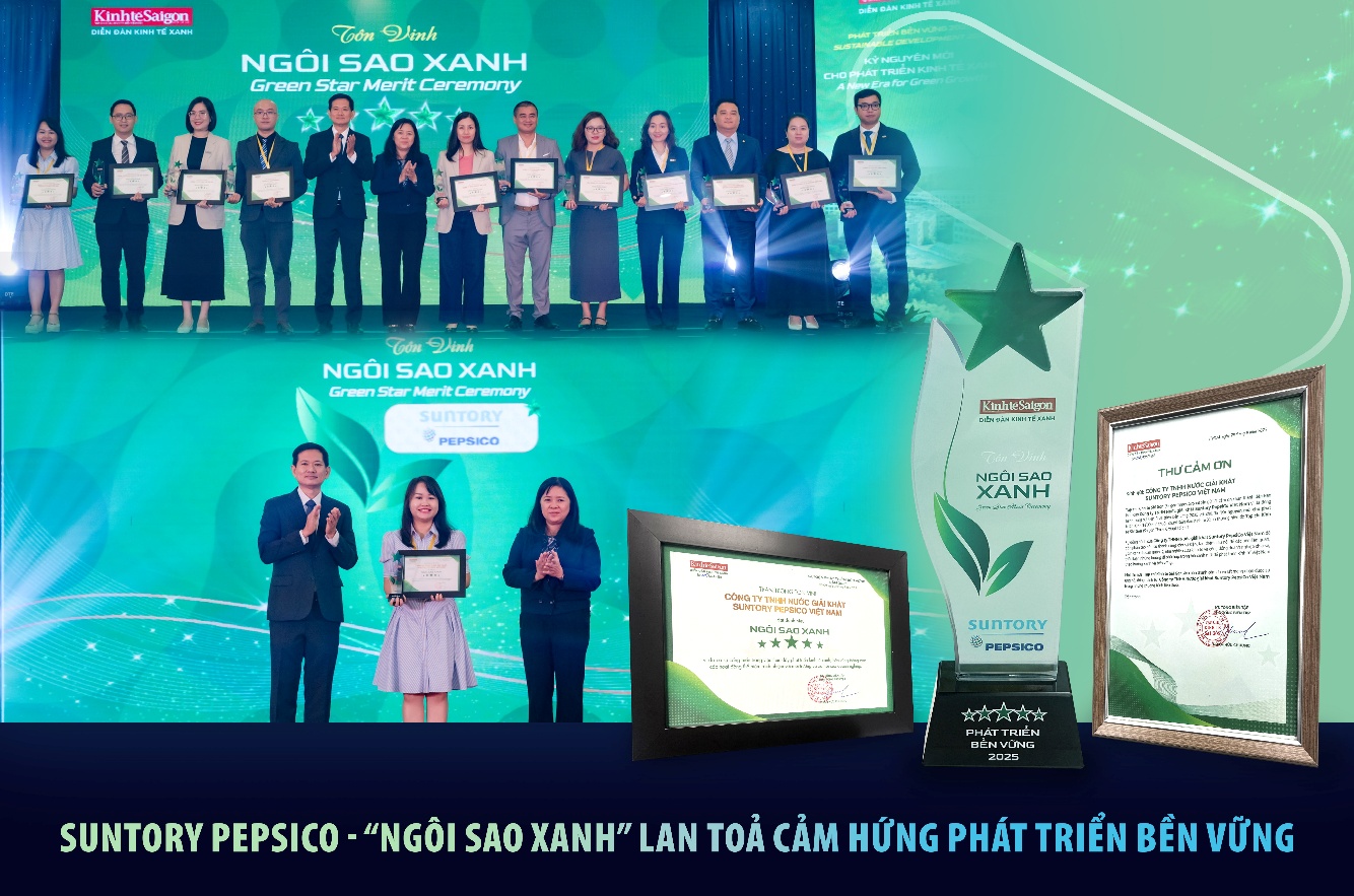 Suntory PepsiCo Việt Nam: Tiên phong thúc đẩy bao bì bền vững- Ảnh 3. Suntory PepsiCo Việt Nam: Tiên phong thúc đẩy bao bì bền vững- Ảnh 3.