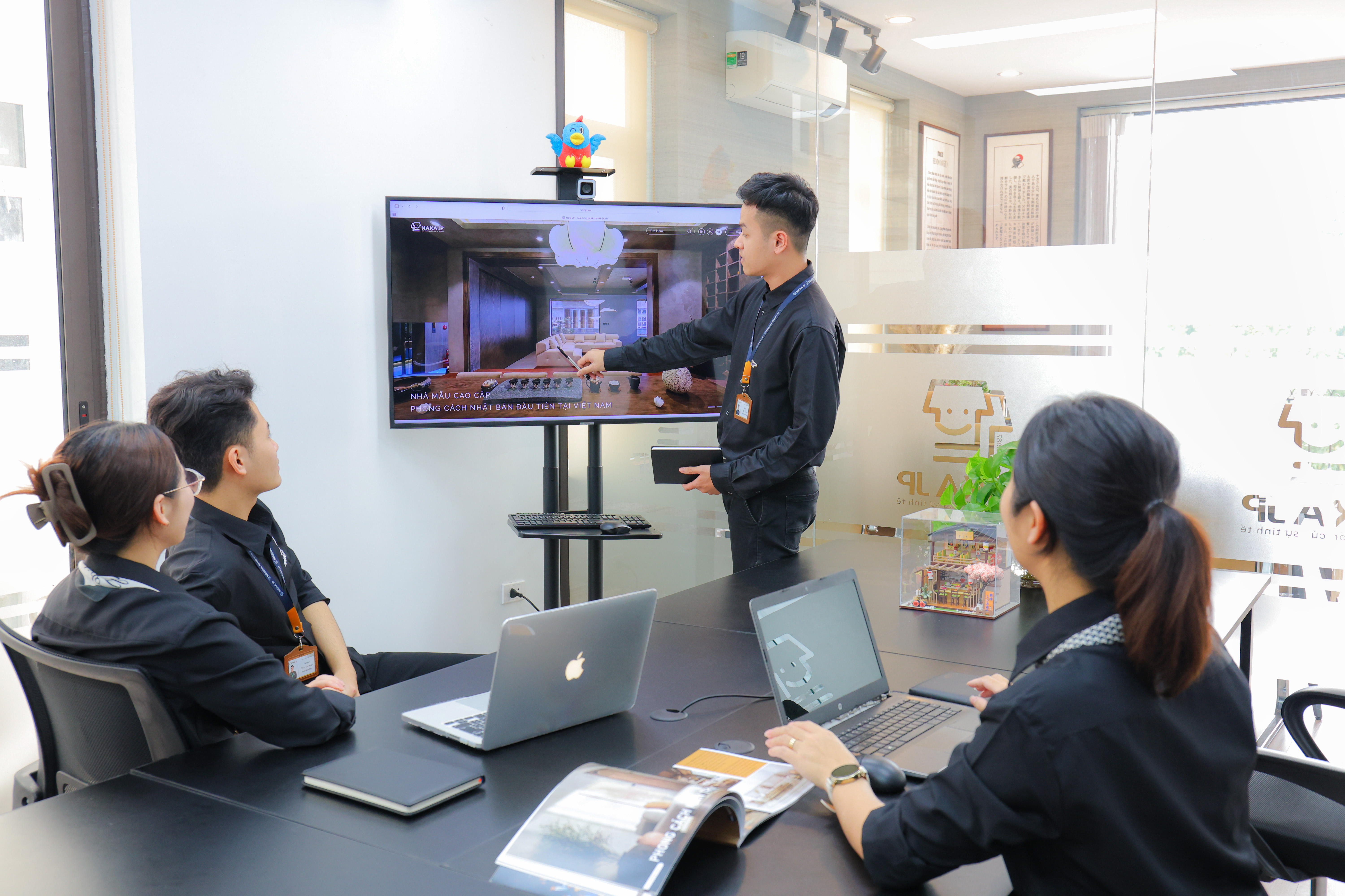 Naka JP – CEO Nhật cam kết thiết kế chuẩn Nhật tại Việt Nam- Ảnh 1. Naka JP – CEO Nhật cam kết thiết kế chuẩn Nhật tại Việt Nam- Ảnh 1.