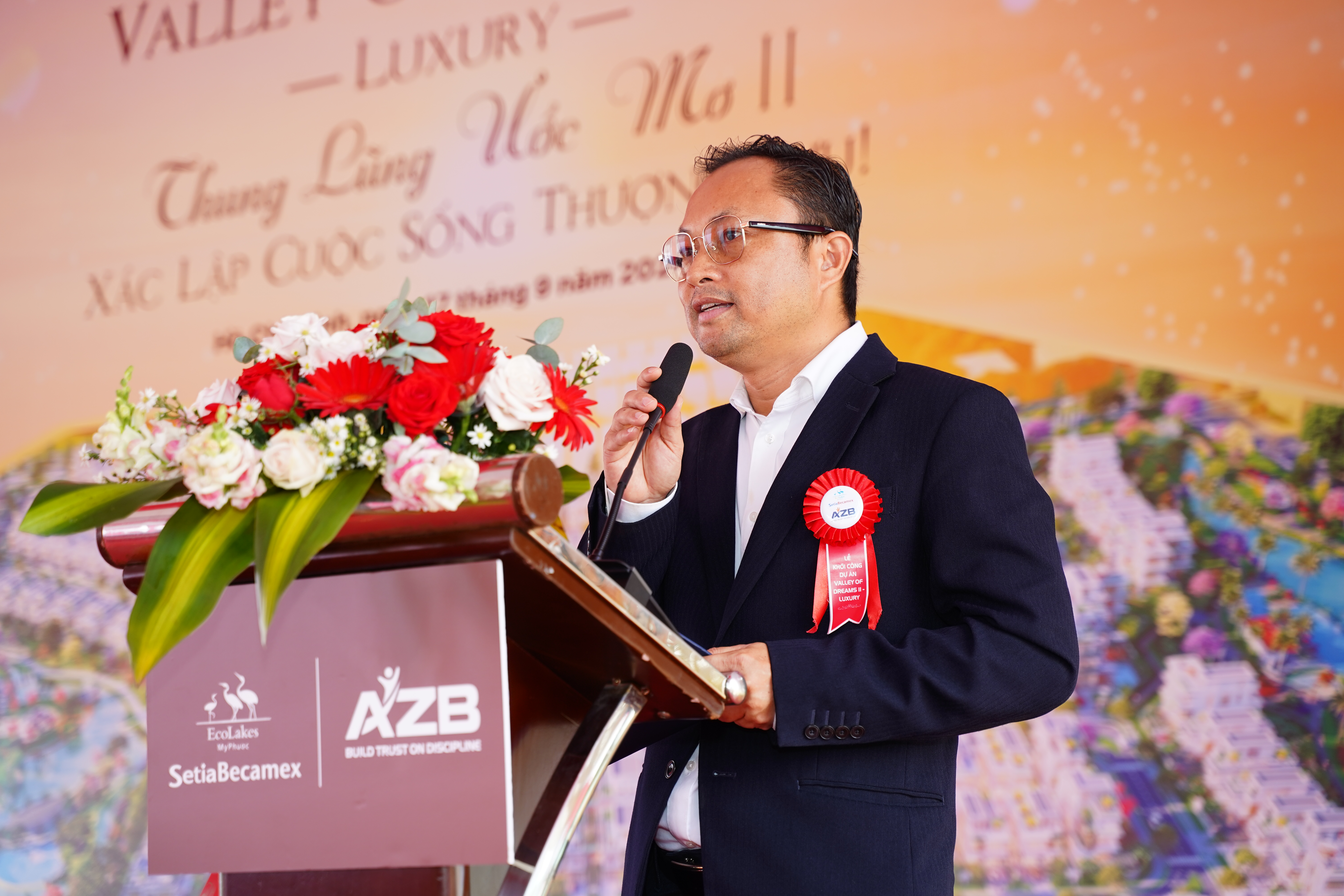 Tổng thầu AZB khởi công khu đô thị cao cấp Valley of Dreams II- Ảnh 2.