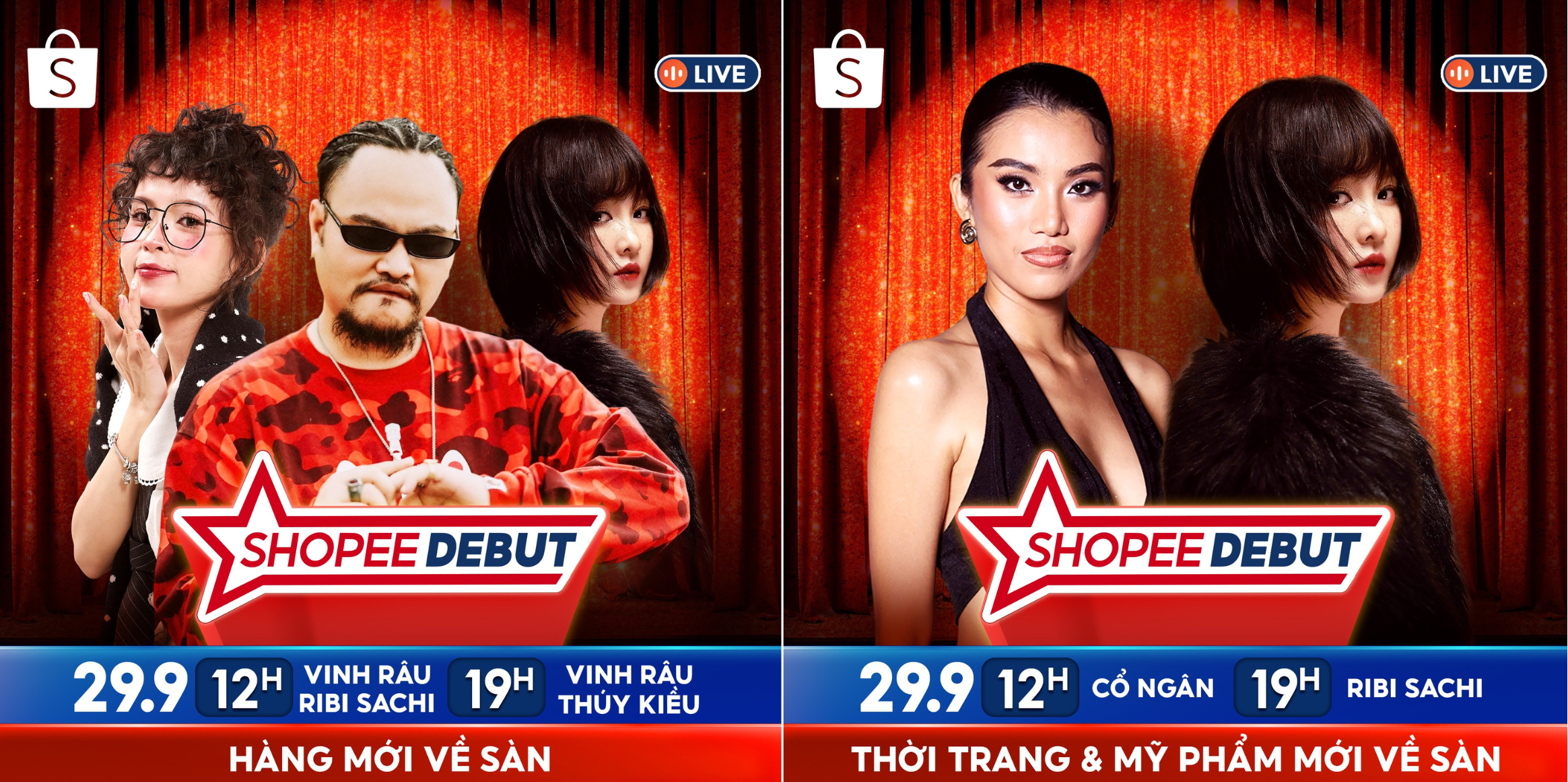 Shopee Debut: Sân khấu ra mắt hoành tráng của hàng ngàn sản phẩm mới- Ảnh 5. Shopee Debut: Sân khấu ra mắt hoành tráng của hàng ngàn sản phẩm mới- Ảnh 5.