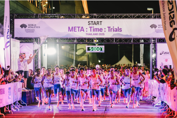 ASICS META : Time : Trials Thailand 2025 đánh dấu chặng đua khu vực 10km bùng nổ và giàu cảm xúc- Ảnh 1.
