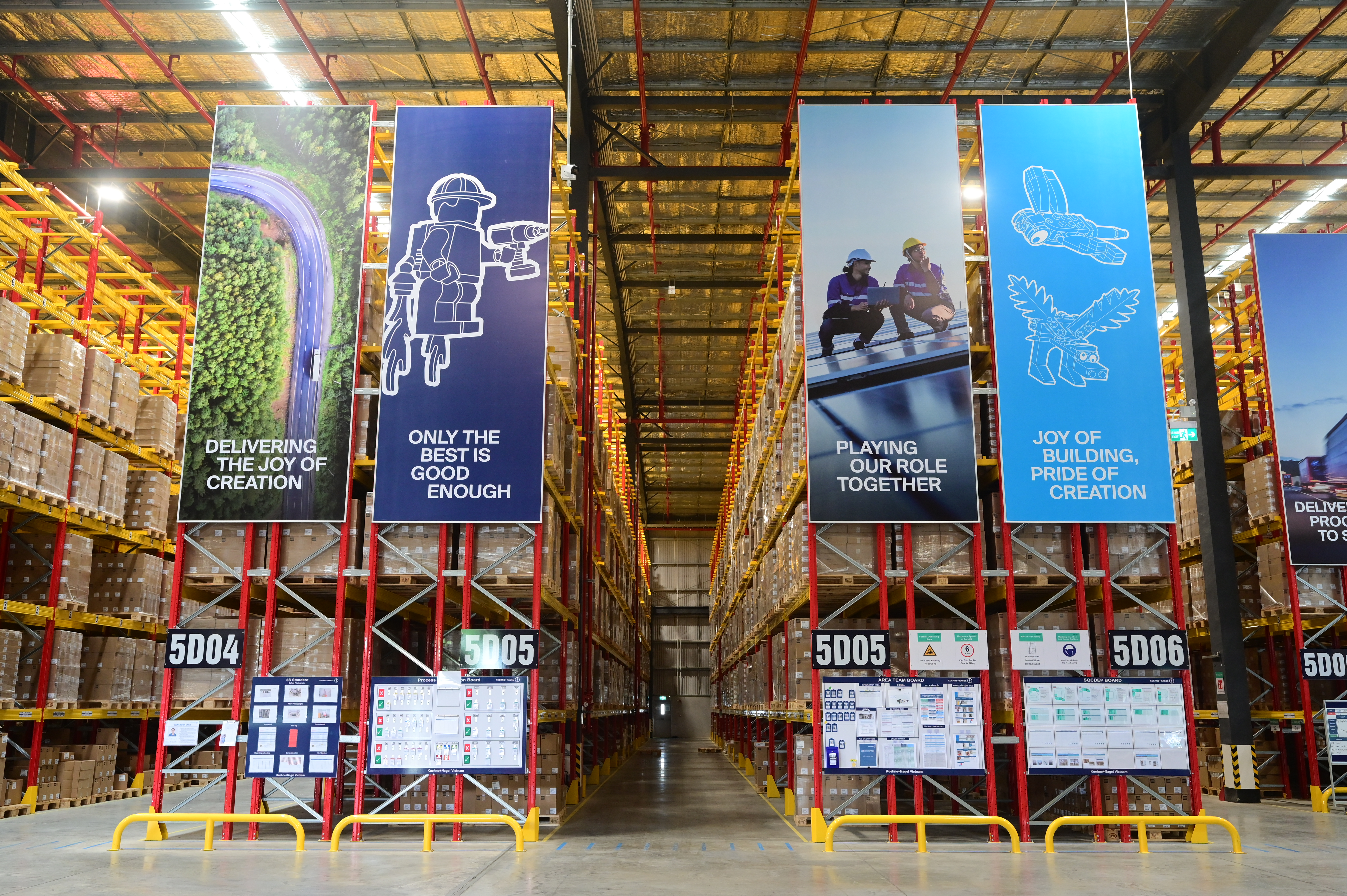 Kuehne+Nagel mở trung tâm phân phối khu vực cho Lego: Cú hích mới cho Logistics Việt Nam- Ảnh 1. Kuehne+Nagel mở trung tâm phân phối khu vực cho Lego: Cú hích mới cho Logistics Việt Nam- Ảnh 1.