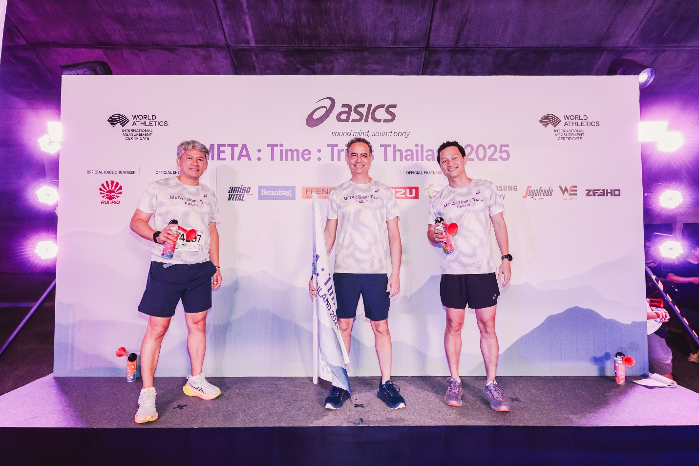 ASICS META : Time : Trials Thailand 2025 đánh dấu chặng đua khu vực 10km bùng nổ và giàu cảm xúc- Ảnh 2.