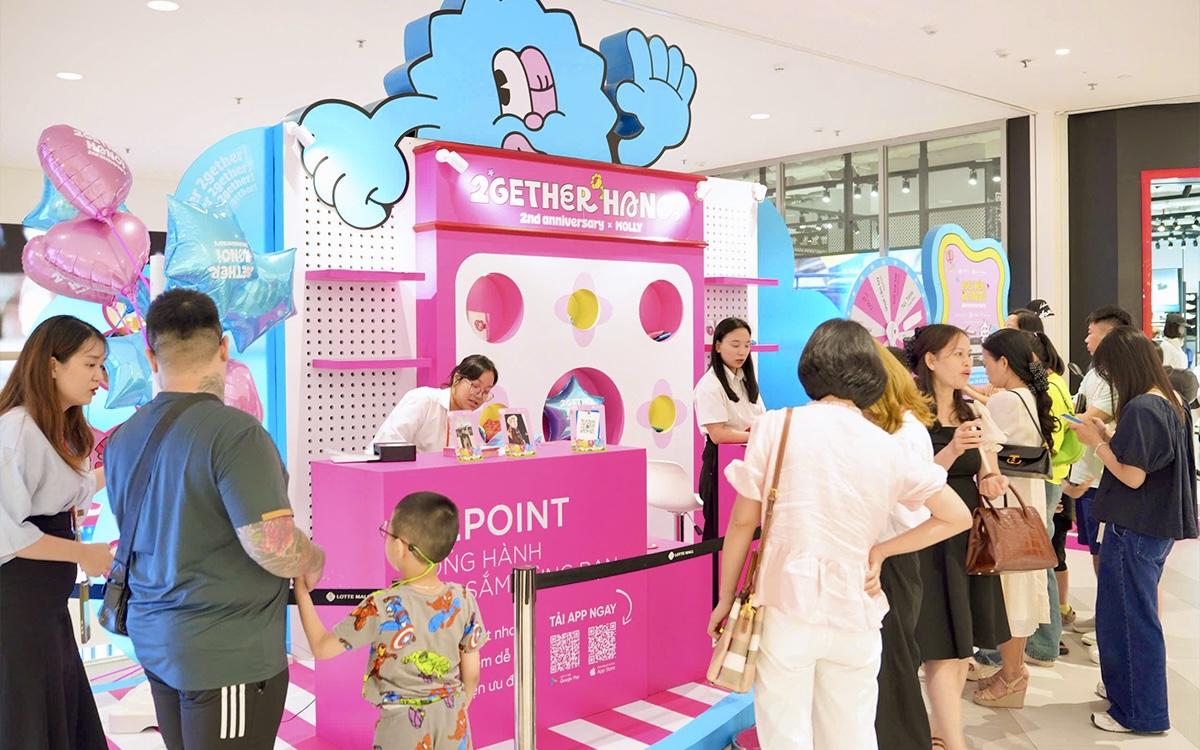Lotte Mall West Lake Hanoi kỷ niệm 2 năm với chuỗi sự kiện “2gether Hanoi”- Ảnh 2.