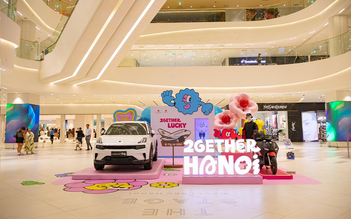 Lotte Mall West Lake Hanoi kỷ niệm 2 năm với chuỗi sự kiện “2gether Hanoi”- Ảnh 3.