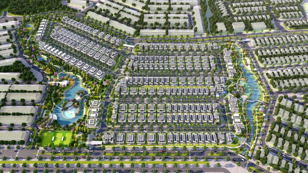 Tổng thầu AZB khởi công khu đô thị cao cấp Valley of Dreams II- Ảnh 4.