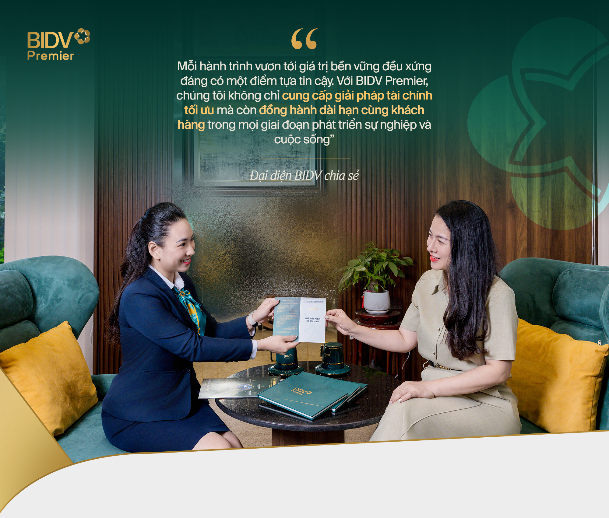 BIDV Premier: Đồng hành cùng hành trình tài chính bền vững và phong cách sống xứng tầm- Ảnh 6. BIDV Premier: Đồng hành cùng hành trình tài chính bền vững và phong cách sống xứng tầm- Ảnh 6.