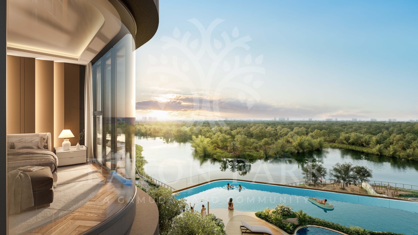 Lagoon – Đỉnh cao chuẩn sống tinh hoa tại Eaton Park - Ảnh 2. Lagoon – Đỉnh cao chuẩn sống tinh hoa tại Eaton Park - Ảnh 2.