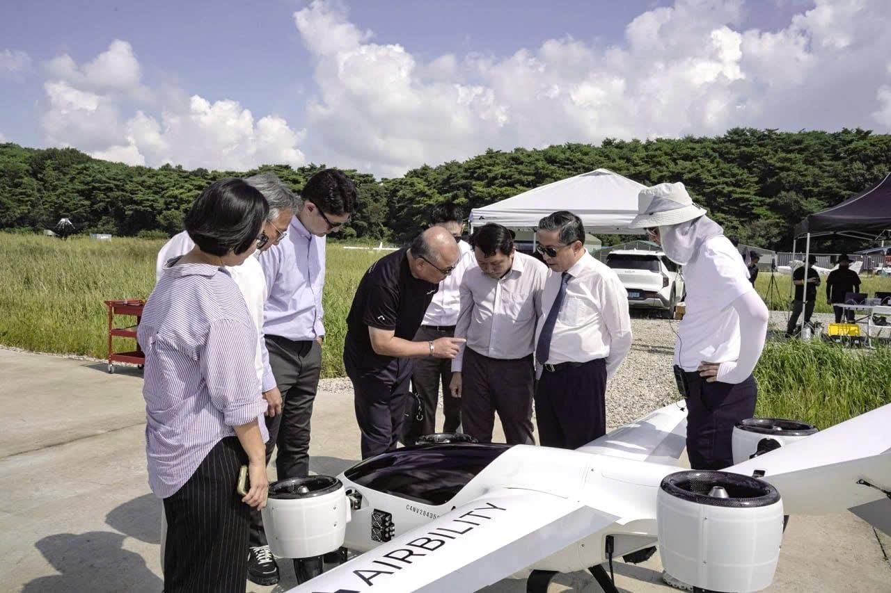 Bước tiến mới trong hợp tác Hàn - Việt giữa Airbility và CT UAV- Ảnh 2. Bước tiến mới trong hợp tác Hàn - Việt giữa Airbility và CT UAV- Ảnh 2.