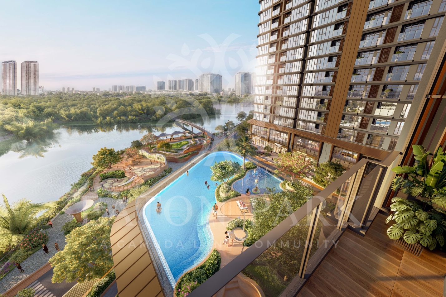 Lagoon – Đỉnh cao chuẩn sống tinh hoa tại Eaton Park - Ảnh 3. Lagoon – Đỉnh cao chuẩn sống tinh hoa tại Eaton Park - Ảnh 3.