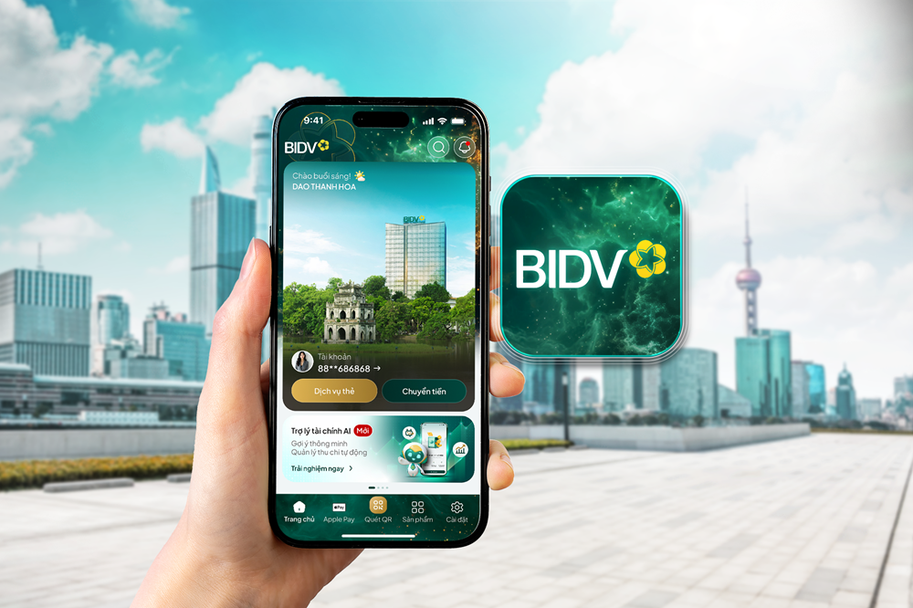 Ngân hàng số BIDV SmartBanking X: Bước tiến mới khẳng định vị thế "super app"- Ảnh 1. Ngân hàng số BIDV SmartBanking X: Bước tiến mới khẳng định vị thế "super app"- Ảnh 1.