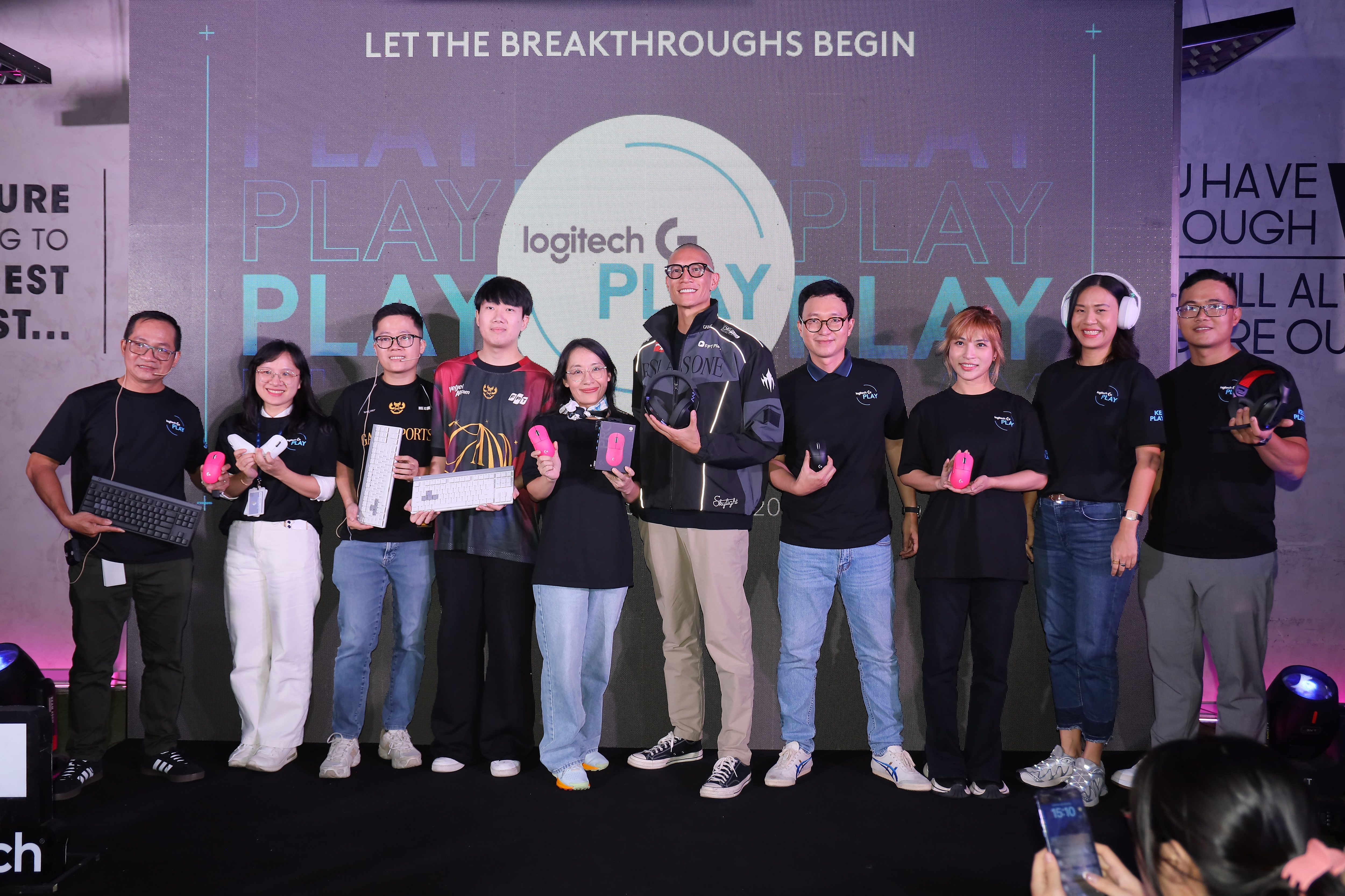 Logitech G đồng hành cùng GAM trong Ngày hội tôn vinh tinh thần “đột phá”- Ảnh 4. Logitech G đồng hành cùng GAM trong Ngày hội tôn vinh tinh thần “đột phá”- Ảnh 4.