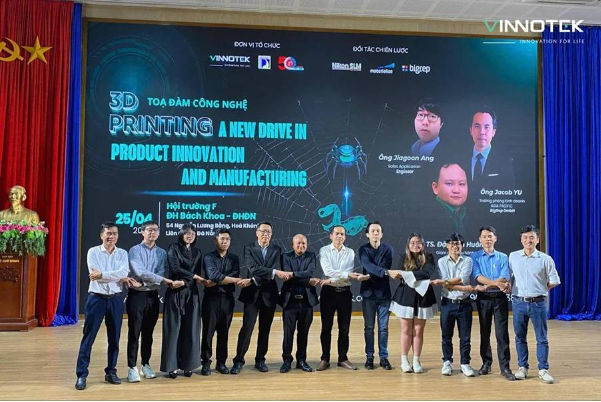 Vinnotek - Công ty hàng đầu trong lĩnh vực in 3D kim loại tại Việt Nam- Ảnh 1. Vinnotek - Công ty hàng đầu trong lĩnh vực in 3D kim loại tại Việt Nam- Ảnh 1.