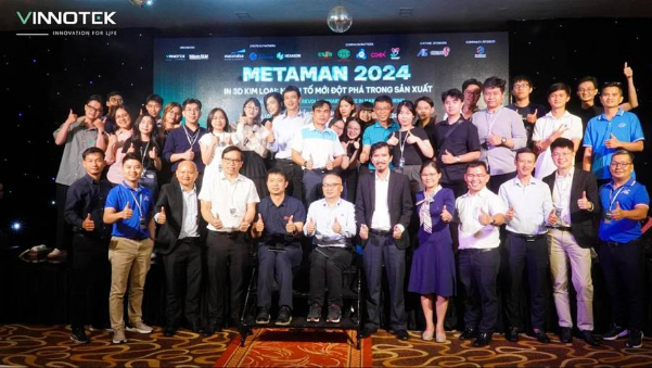 Vinnotek - Công ty hàng đầu trong lĩnh vực in 3D kim loại tại Việt Nam- Ảnh 2. Vinnotek - Công ty hàng đầu trong lĩnh vực in 3D kim loại tại Việt Nam- Ảnh 2.