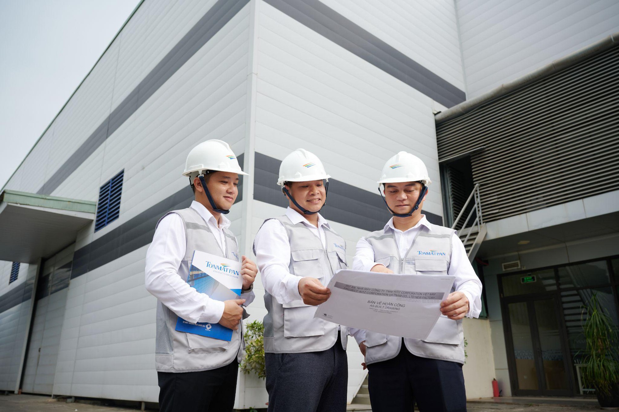 TONMATPAN sản xuất thành công Panel PIR chuẩn "xanh" quốc tế- Ảnh 2.