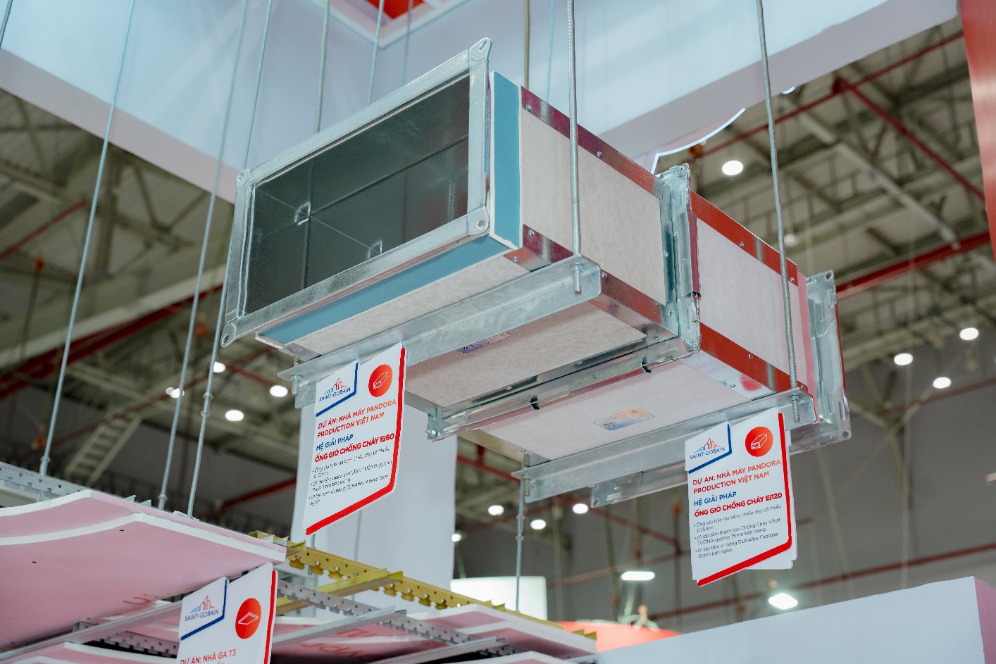 Hai dự án LEGO và Pandora ứng dụng giải pháp chống cháy từ Saint-Gobain- Ảnh 2. Hai dự án LEGO và Pandora ứng dụng giải pháp chống cháy từ Saint-Gobain- Ảnh 2.