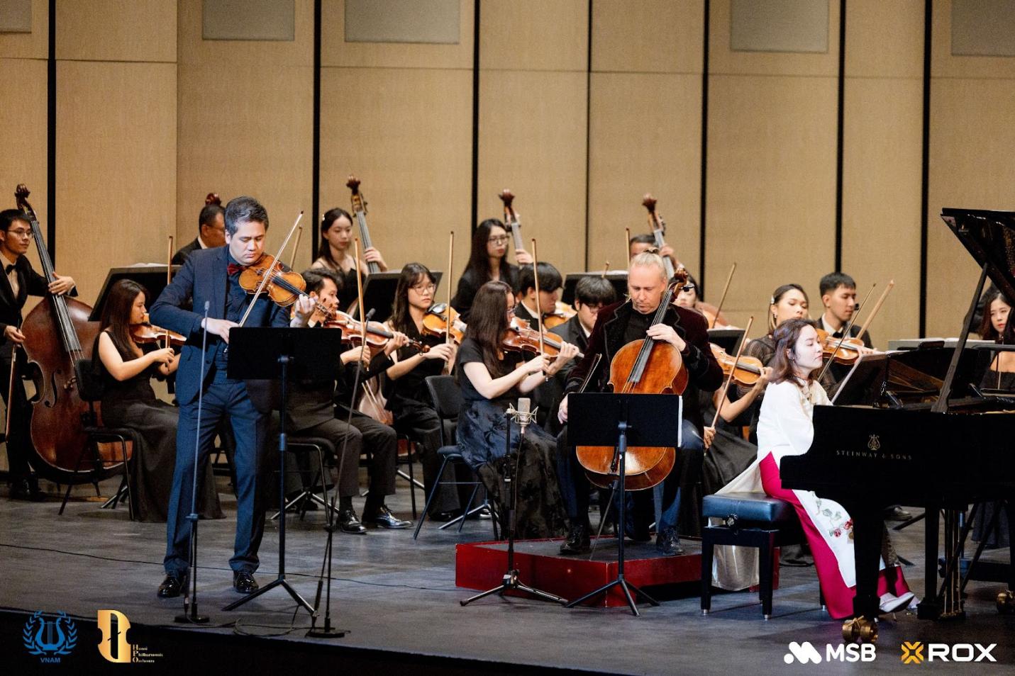 Du ngoạn qua miền nghệ thuật cùng hòa nhạc “Vivaldi & Beethoven”- Ảnh 3. Du ngoạn qua miền nghệ thuật cùng hòa nhạc “Vivaldi & Beethoven”- Ảnh 3.