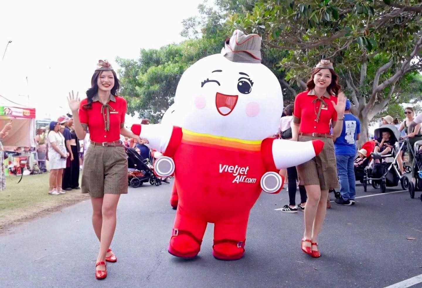 Hàng chục nghìn du khách Australia mãn nhãn cùng lễ hội diều và ưu đãi bay 0 đồng từ Vietjet - Ảnh 11.