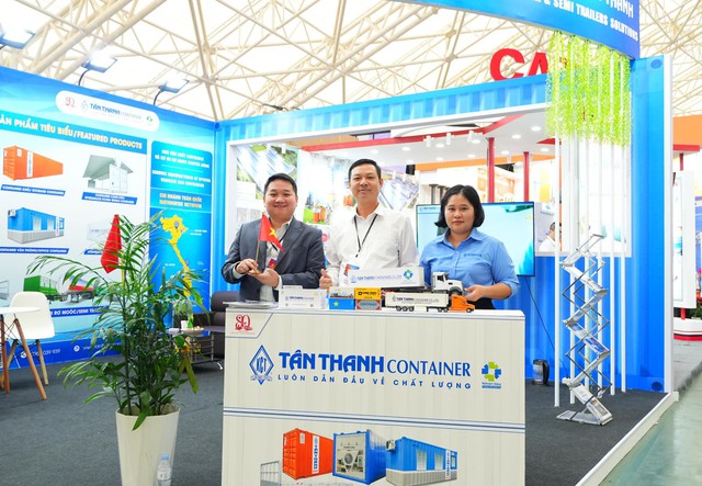 Tân Thanh Container – Biểu tượng công nghiệp Việt, tiên phong giải pháp vận tải- Ảnh 1. Tân Thanh Container – Biểu tượng công nghiệp Việt, tiên phong giải pháp vận tải- Ảnh 1.