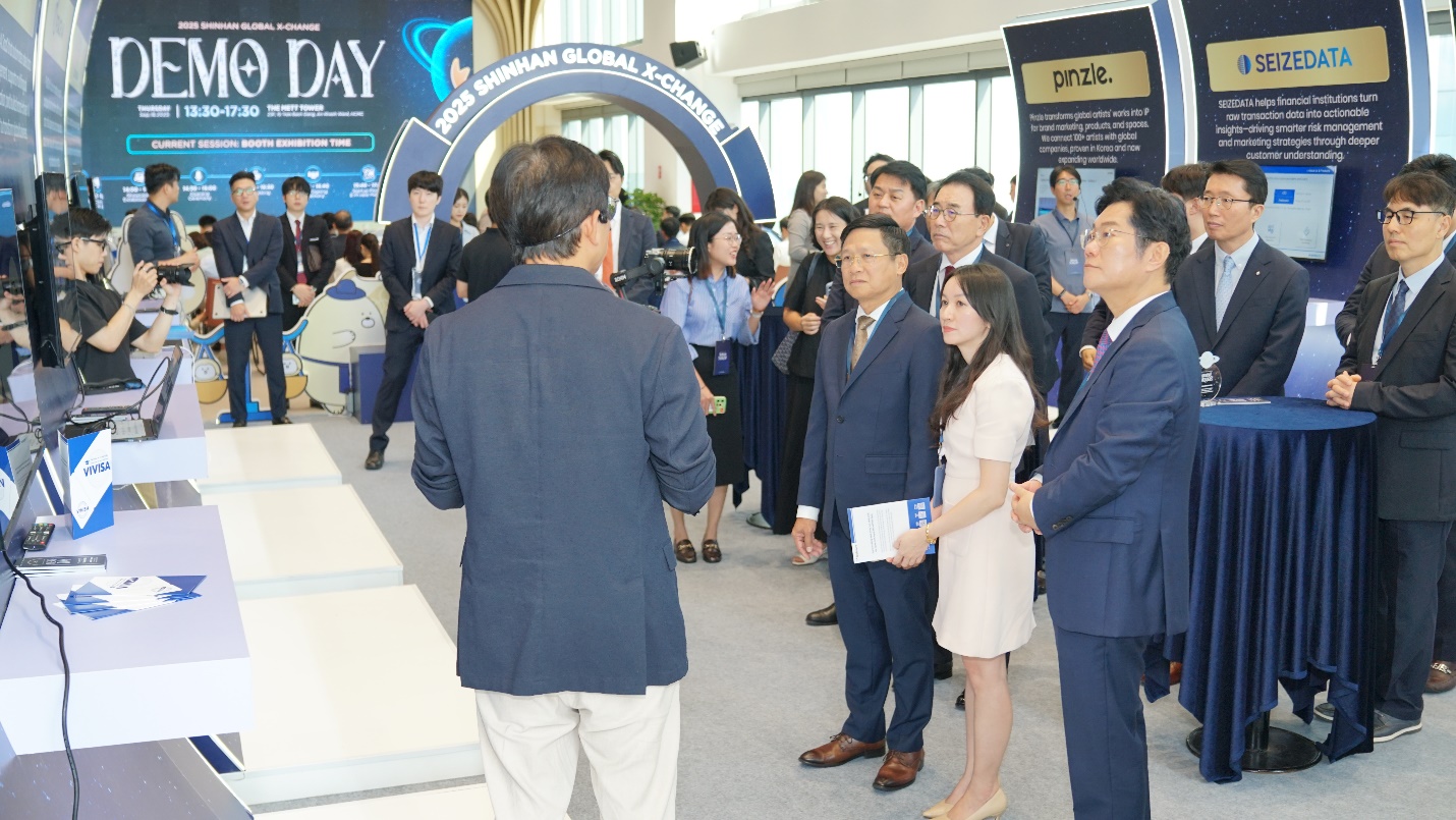 Shinhan Global X-Change 2025 đưa 10 startup Hàn Quốc xuất sắc đến Việt Nam- Ảnh 2. Shinhan Global X-Change 2025 đưa 10 startup Hàn Quốc xuất sắc đến Việt Nam- Ảnh 2.