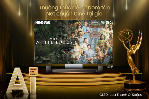 Thăng hạng Samsung AI TV, nâng tầm phong cách sống tương lai - Ảnh 4. Thăng hạng Samsung AI TV, nâng tầm phong cách sống tương lai - Ảnh 4.