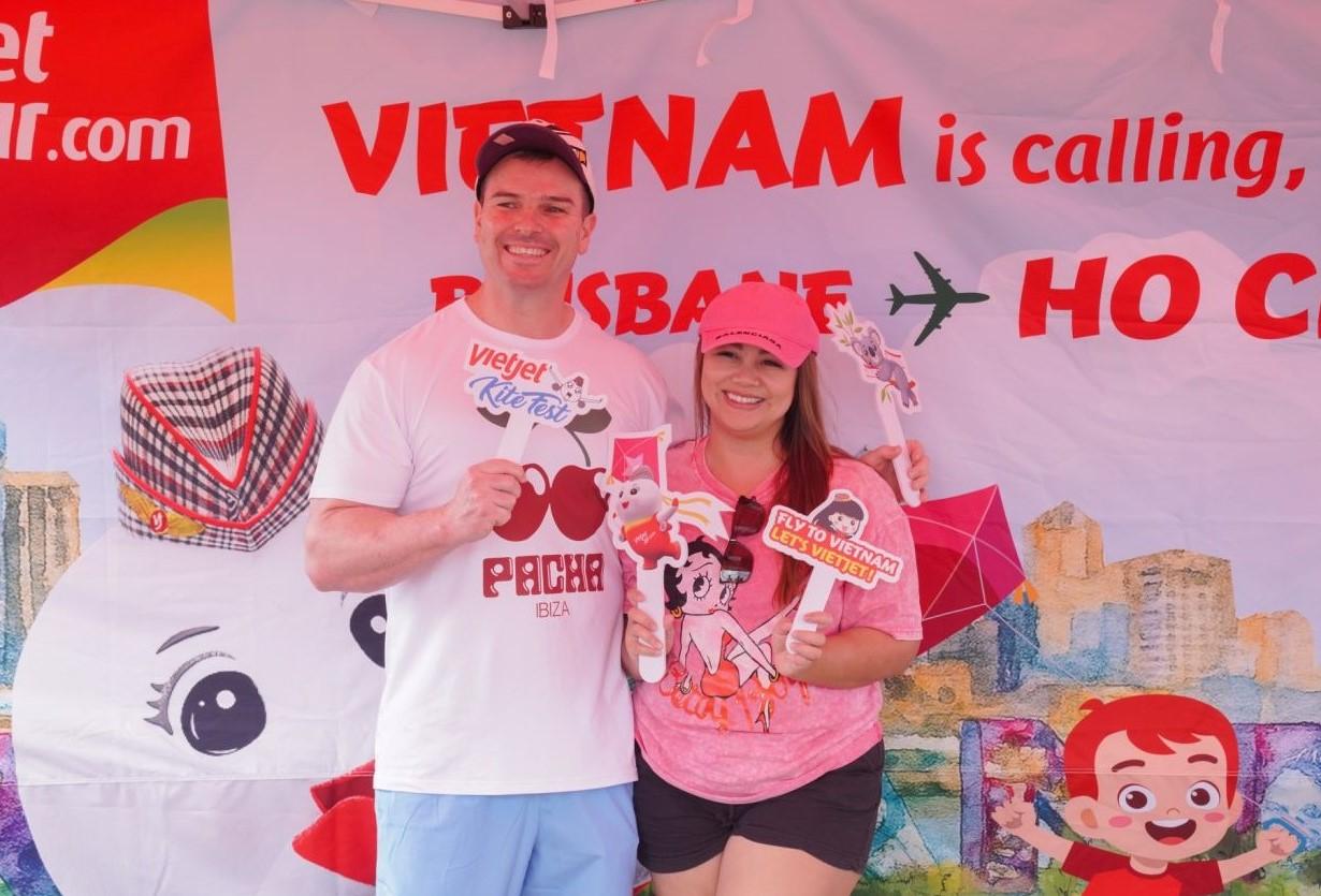 Hàng chục nghìn du khách Australia mãn nhãn cùng lễ hội diều và ưu đãi bay 0 đồng từ Vietjet - Ảnh 6.