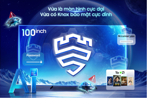 Thăng hạng Samsung AI TV, nâng tầm phong cách sống tương lai - Ảnh 5. Thăng hạng Samsung AI TV, nâng tầm phong cách sống tương lai - Ảnh 5.