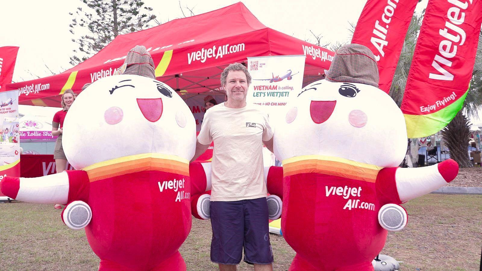 Hàng chục nghìn du khách Australia mãn nhãn cùng lễ hội diều và ưu đãi bay 0 đồng từ Vietjet - Ảnh 8.
