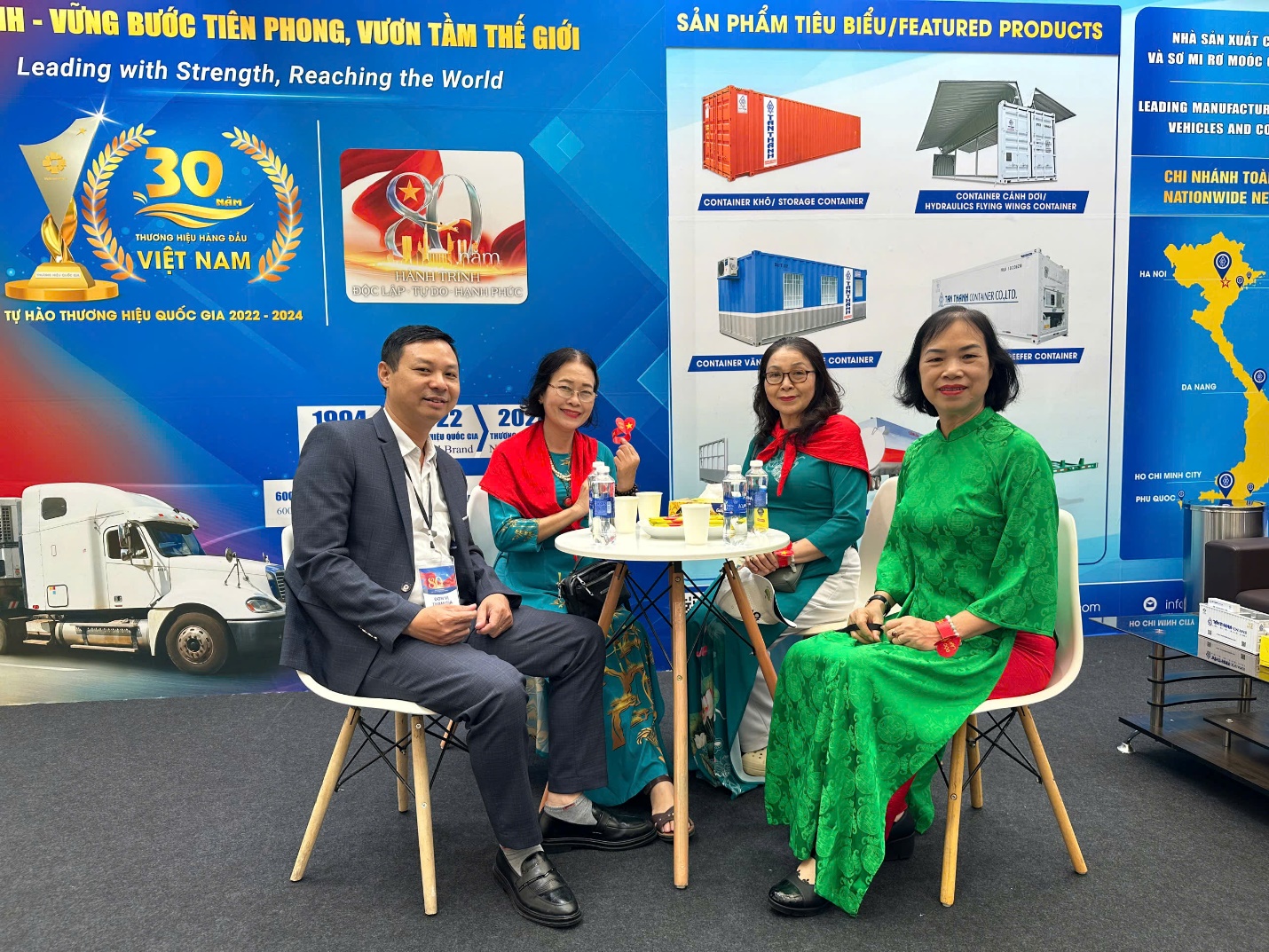 Tân Thanh Container – Biểu tượng công nghiệp Việt, tiên phong giải pháp vận tải- Ảnh 2. Tân Thanh Container – Biểu tượng công nghiệp Việt, tiên phong giải pháp vận tải- Ảnh 2.