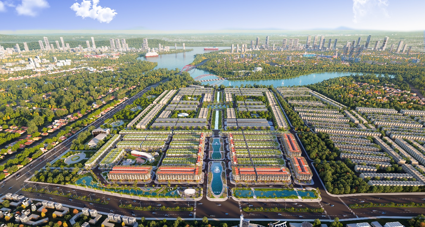 The 826 EC - Khu đô thị thương mại “3 sẵn sàng” hút vốn đầu tư - Ảnh 1.