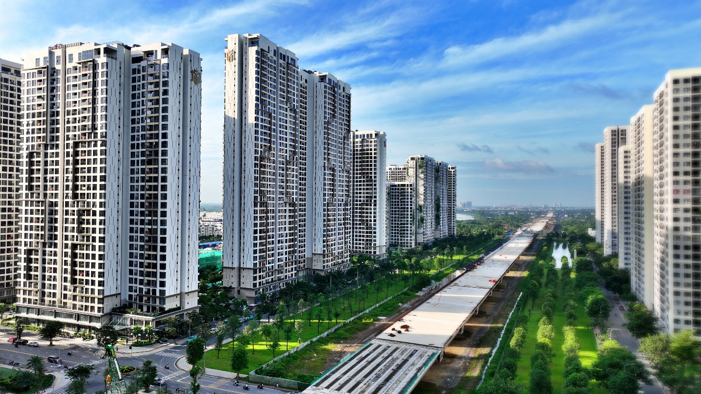 Khu Đông TP.HCM giữ nhịp thanh khoản, căn hộ compound cao cấp dẫn dắt thị trường - Ảnh 1.
